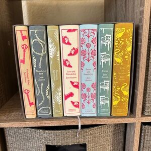 Jane Austen collection books